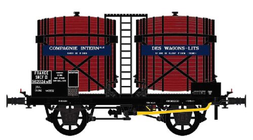 LS Models 30561 Weinwagen OCEM SNCF/CIWL, Ep.IIIa